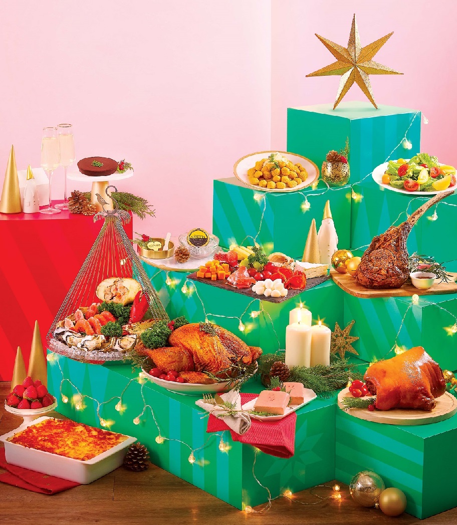【聖誕大餐2019】Christmas Party救星！一次過KO佈置、交換禮物、美食到會